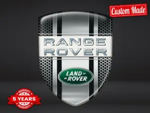 Land Rover Custom Windshield Stickers Max Resilient Pro Look